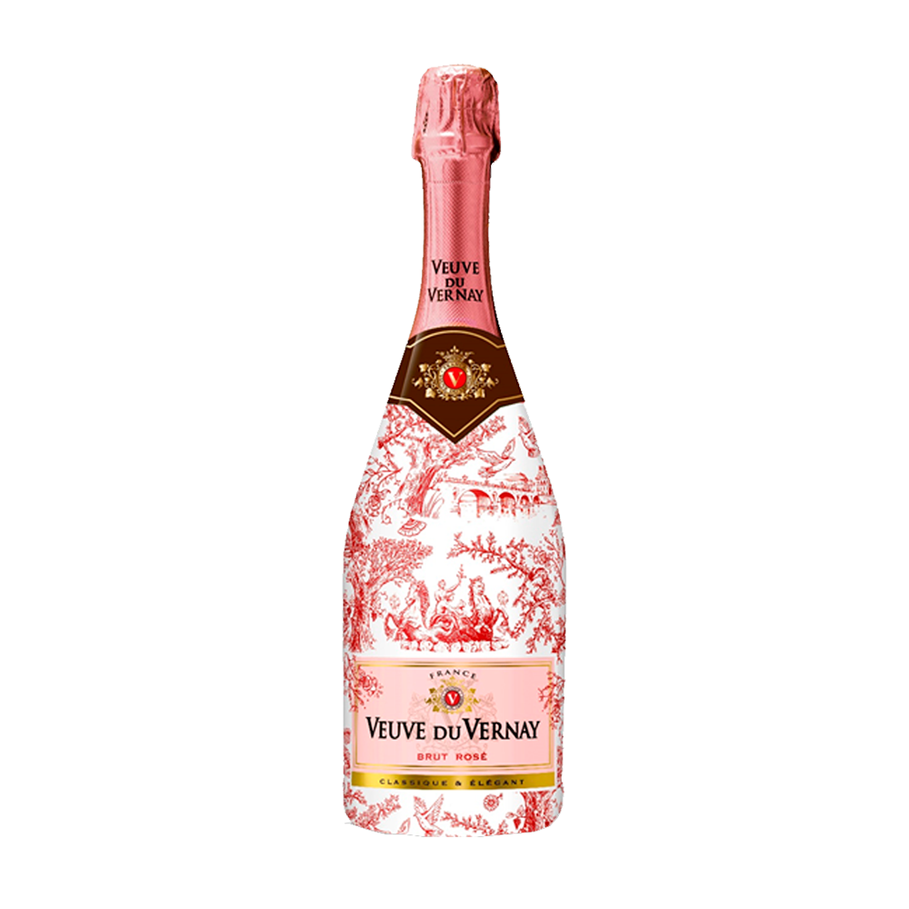Veuve Du Vernay Brut Rose Limited Edition 750ml